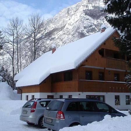 Apartmaji In Sobe Bohinjsko Jezero Ukanc Bagian luar foto